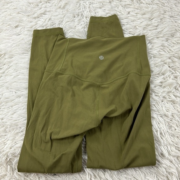 Lululemon Unlimit High-Rise Tight 25" Bronze Green - Picture 3 of 4